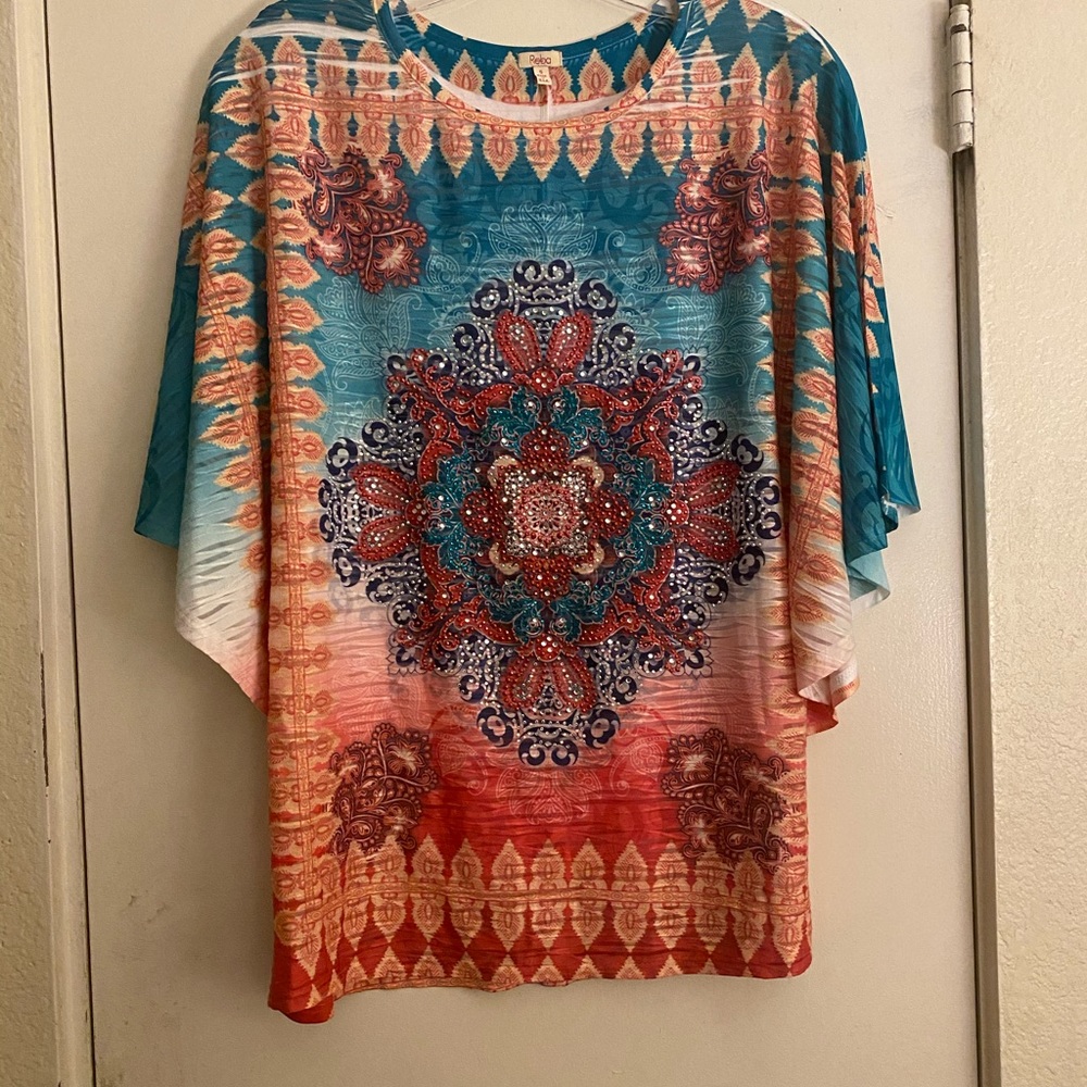 REBA  Size: S short sleeve blouse